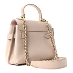 Soft Calfskin Mini Lockme Ever Greige