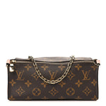 Monogram Bloom Pouch Rose Jasmin