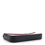 Epi Pochette Felicie Black Hot Pink