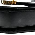 Super Lux Calfskin Small Pimlico Satchel Black