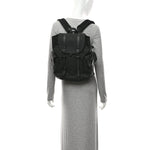 Taurillon Monogram Christopher PM Backpack Black