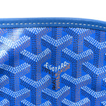 Goyardine Reversible Mini Anjou Sky Blue