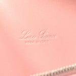Grained Calfskin L19 Extra Pocket Pouch Rosa