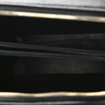 Caviar Quilted Medium CC Filigree Vanity Case Black
