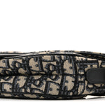 Oblique Saddle Bag Blue