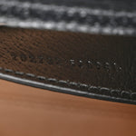 Textured Dollar Calfskin Web Mini Diana Tote Bag Black