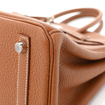 Togo Birkin 25 Gold