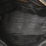 Tessuto Nylon Soft Calf Shopping Tote Ardesia