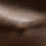 Shiny Smooth Calfskin Small Twisted Cabas Camel Brick