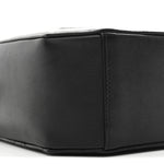 Calfskin CC Clock Camera Case Black