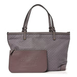 Microguccissima Medium Craft Tote Lilac