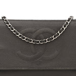 Caviar Timeless CC Wallet on Chain WOC Grey