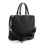 Taurillon Armand Briefcase Black