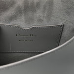 Box Calfskin Medium Bobby Flap Gray