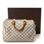 Damier Azur Speedy Bandouliere 30