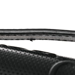 Calfskin GG Tennis Embossed Messenger Bag Black