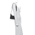 Nylon Re-Edition 2005 Shoulder Bag Black