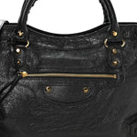 Agneau Classic Gold Hardware City Black