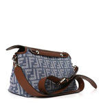 Denim Vitello Grace FF Mini By The Way Boston Bag  Blue