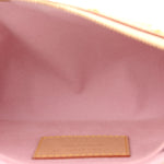 LV X TM Monogram Pochette Accessories Sakura Brown