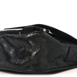 Imprime Monogram Medium Double Buckle Flap Messenger Bag Black