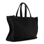Raffia Medium G Tote Black