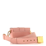 Smooth Calfskin Micro 30 Montaigne Flap Bag Pale Pink