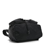 Nylon Monogram Medium Light Single Buckle Backpack Black