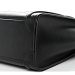Smooth Calfskin Nano Luggage Black