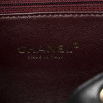 Caviar Quilted Business Affinity Backpack Black