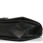 Lambskin Quilted Medium Boy Flap Dark Grey