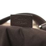 Monogram Small Gold D Ring Tote Brown