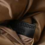 Nylon Medium Rucksack Backpack Gold Honey