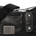 Goatskin The Large Cargo Bag Black