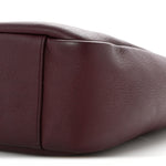 Smooth Calfskin Small Le 5 A 7 Soft Hobo Rouge Legion