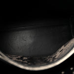 Grained Calfskin Embossed Python Small Sac De Jour Black