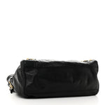 Agneau Giant 12 Gold Hardware Velo Black