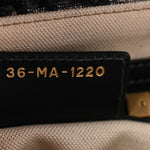 Oblique Saddle Bag Blue