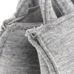 X UGG Fleece Small Shopping Bag Heather Grey