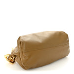 Calfskin The Pouch Chain Moutarde