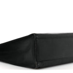 Cinghiale Triangle Tote Black