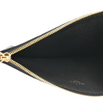 Empreinte Pochette Felicie Chain Wallet Black