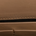 GG Supreme Monogram Mini Dionysus Chain Wallet Beige Taupe