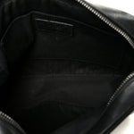 Calfskin Matelasse Monogram Monochrome Lou Camera Bag Black