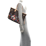 LV X TM Monogram Flowers Neverfull MM