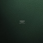 Taurillon Clemence Picotin Lock 22 MM  Vert Jade