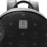 Visetos Medium Side Studs Stark Backpack Black
