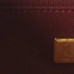 Lambskin Quilted CC In Love Heart Bag Black