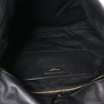Lambskin Matelasse Monogram Large Jamie 4.3 Black