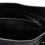 Agneau Arena Silver Hardware Small Le City Black